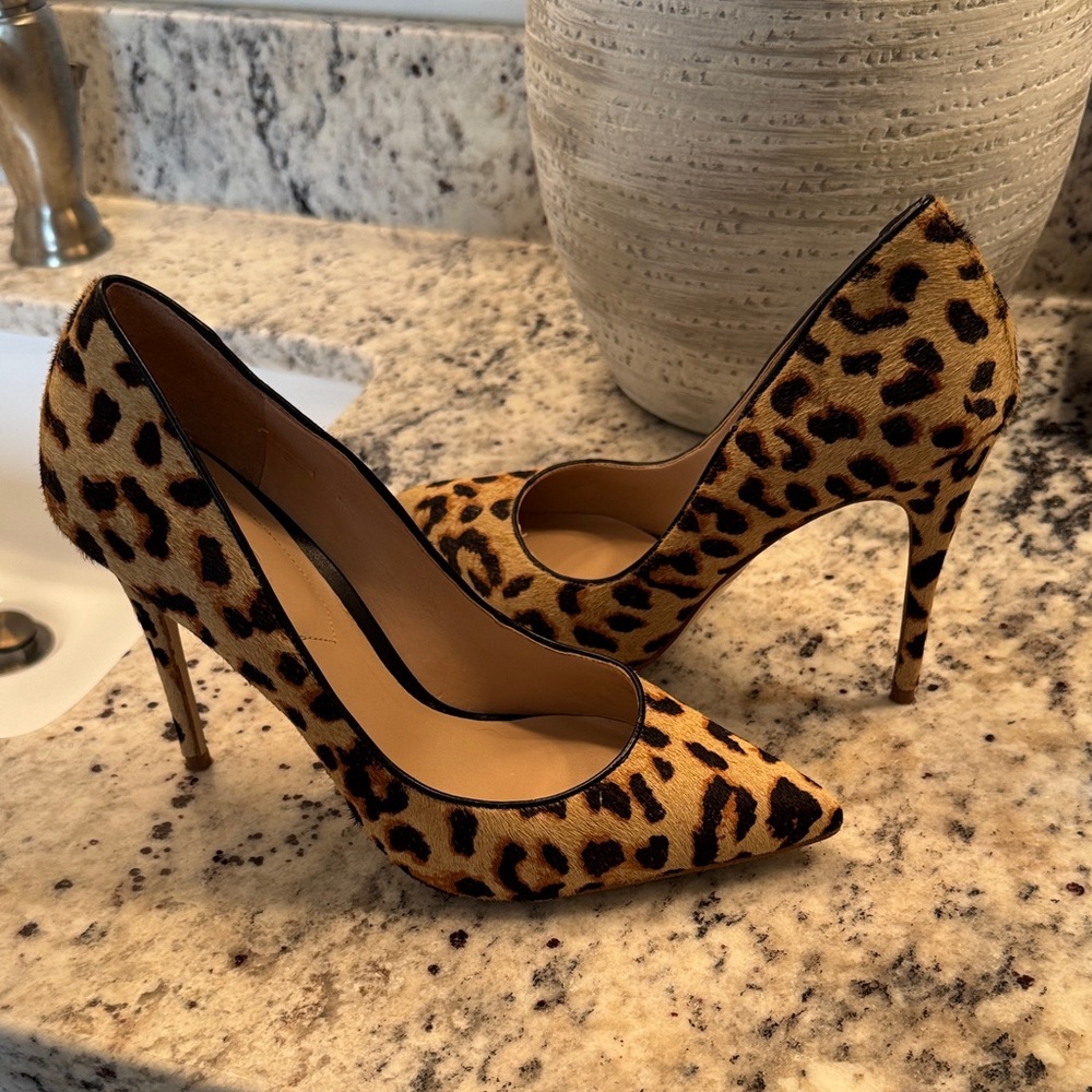 Aldo Animal Print Heels